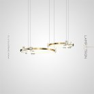 Кольцевые люстры и светильники CAMILIA RING Lampatron 7531-21004