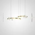 Кольцевые люстры и светильники CAMILIA RING Lampatron 7531-21004