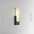 Бра MIRCA B Цвет Черный Lampatron 4772-12059
