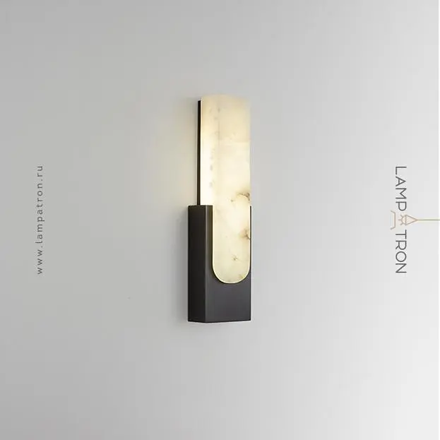 Бра MIRCA B Цвет Черный Lampatron 4772-12059 Бра MIRCA B Цвет Черный Lampatron 4772-12059