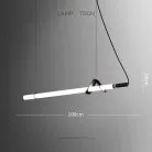 Реечный, рядный светильник DELIA L Размер S. Lampatron delia-l-s 2977-7172