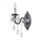 Бра с хрустальными подвесками Bohemia Ivele Crystal AL7901B10/1/175 B NB AL7901