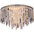 Потолочная люстра хрустальная Stilfort 2110/03/06C Kristalina