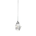 Подвесной светильник Delight Collection MD-020B-1 chrome Crystal rock