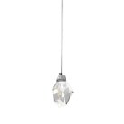 Подвесной светильник Delight Collection MD-020B-1 chrome Crystal rock