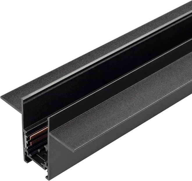 Шинопровод 1 м Arlight 041436 MAG-ORIENT-TRACK-2653-FDW черный Шинопровод 1 м Arlight 041436 MAG-ORIENT-TRACK-2653-FDW черный