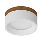 Накладной светодиодный светильник Ledron SUITABLE LARGE Wooden White