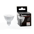Лампа светодиодная Feron 38180 PRO LB-1607 G5.3 7W 4000K