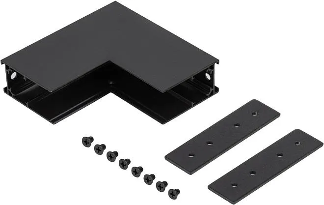 Коннектор угловой внутренний ЭРА TRM-S20-CI BK Nova