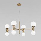 Потолочный светильник Eurosvet 30182/8 латунь Bubble a063208