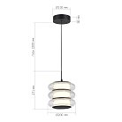Светильник подвесной ST Luce SL6239.403.03 FRITTELA