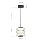 Светильник подвесной ST Luce SL6239.403.03 FRITTELA