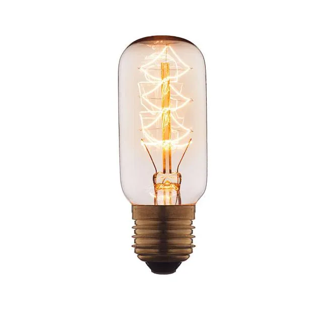 Лампа накаливания Loft It 3840-S E27 40W цилиндр прозрачный Edison Bulb