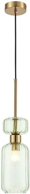 Подвесной светильник Escada 1141/1S Green Gloss Подвесной светильник Escada 1141/1S Green Gloss