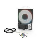 Светодиодная лента Gauss 312000444 комплект 5050/60-SMD 14,4W 12V DC RGB IP20 (блистер 3м)