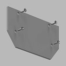 Заглушка LeDron АВД-4710-Z АВД-47-Z