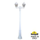 Садово-парковый фонарь FUMAGALLI GIGI BISSO/SABA 2L K22.156.S20.WXE27 Белый