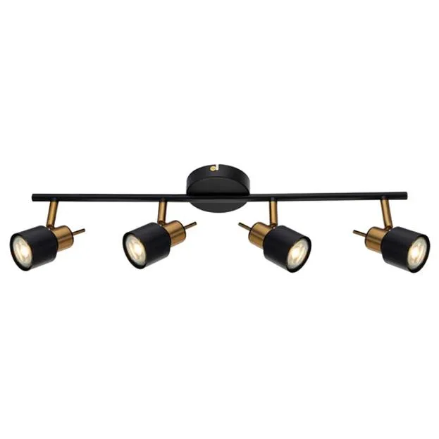 Спот Arte Lamp A1906PL-4BK Almach