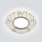 Встраиваемый светильник Elektrostandard 2246 MR16 SL/WH зеркальный/белый Brote a047759