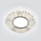 Встраиваемый светильник Elektrostandard 2246 MR16 SL/WH зеркальный/белый Brote a047759