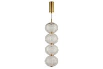 Подвесной светодиодный светильник Arti Lampadari Candels L 1.P5 G
