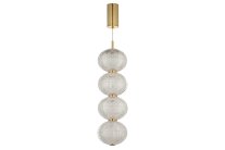 Подвесной светодиодный светильник Arti Lampadari Candels L 1.P5 G