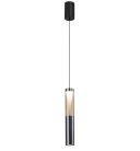 Подвесной светильник Escada 609/S LED Grey/Black