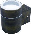 Архитектурная подсветка Uniel UUL-S91A 50W/GX53 IP65 BRONZE