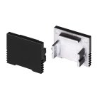Заглушка SL-SLIM-H13M BLACK глухая (, Пластик) Arlight 034001