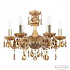 Люстра хрустальная Bohemia Ivele Crystal  117/6/165 G M777