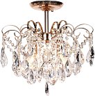 Потолочная люстра Escada 1113/4PL Gold Crown