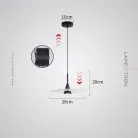 Подвесной светильник GORST С лифтом Lampatron 8742-24573