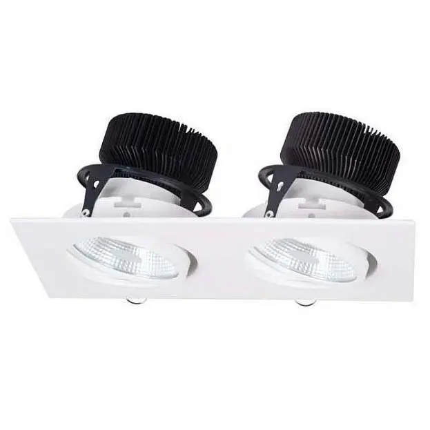 Точечный светильник Donolux DL18461/02WW-White SQ Dim Dl18461 Точечный светильник Donolux DL18461/02WW-White SQ Dim Dl18461
