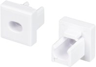 Заглушка ARH-MICRO-0607 с отверстием (, Пластик) Arlight 037395