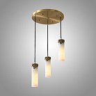 Подвесной светильник BARGO L3 Диск ImperiumLoft 343229-23 bargo-3-disc