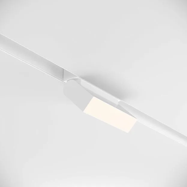 Трековый светильник Maytoni TR075-2-10W4K-W Basis Rot