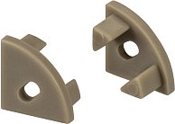 Заглушка профиля Arlight 038368