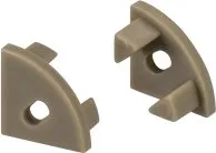 Заглушка профиля Arlight 038368