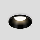 Встраиваемый светильник Elektrostandard 25026/LED черный Nuta a056781