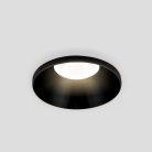 Встраиваемый светильник Elektrostandard 25026/LED черный Nuta a056781