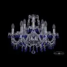 Люстра хрустальная Bohemia 1410/6+3/195 Ni V3001