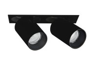 Точечный светильник Donolux DL18621/02SQ Black Dim
