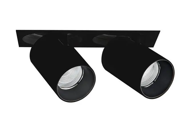 Точечный светильник Donolux DL18621/02SQ Black Dim