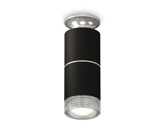 Комплект накладного светильника с композитным хрусталем Ambrella light XS6302222 Techno Комплект накладного светильника с композитным хрусталем Ambrella light XS6302222 Techno
