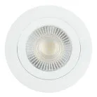 Светодиодный светильник AL540 встраиваемый 12W 4000K белый "круг" Feron 52048 AL540