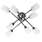 Потолочная люстра De Markt 638011908 Олимпия