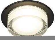 Точечный светильник ЭРА DK107 BK