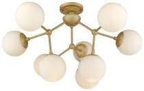 Потолочная люстра Wertmark WE236.09.407