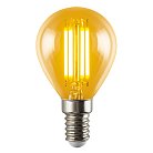 Лампочка светодиодная Uniel LED-G45-5W/GOLDEN/E14 GLV21GO Vintage