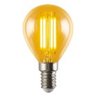 Лампочка светодиодная Uniel LED-G45-5W/GOLDEN/E14 GLV21GO Vintage